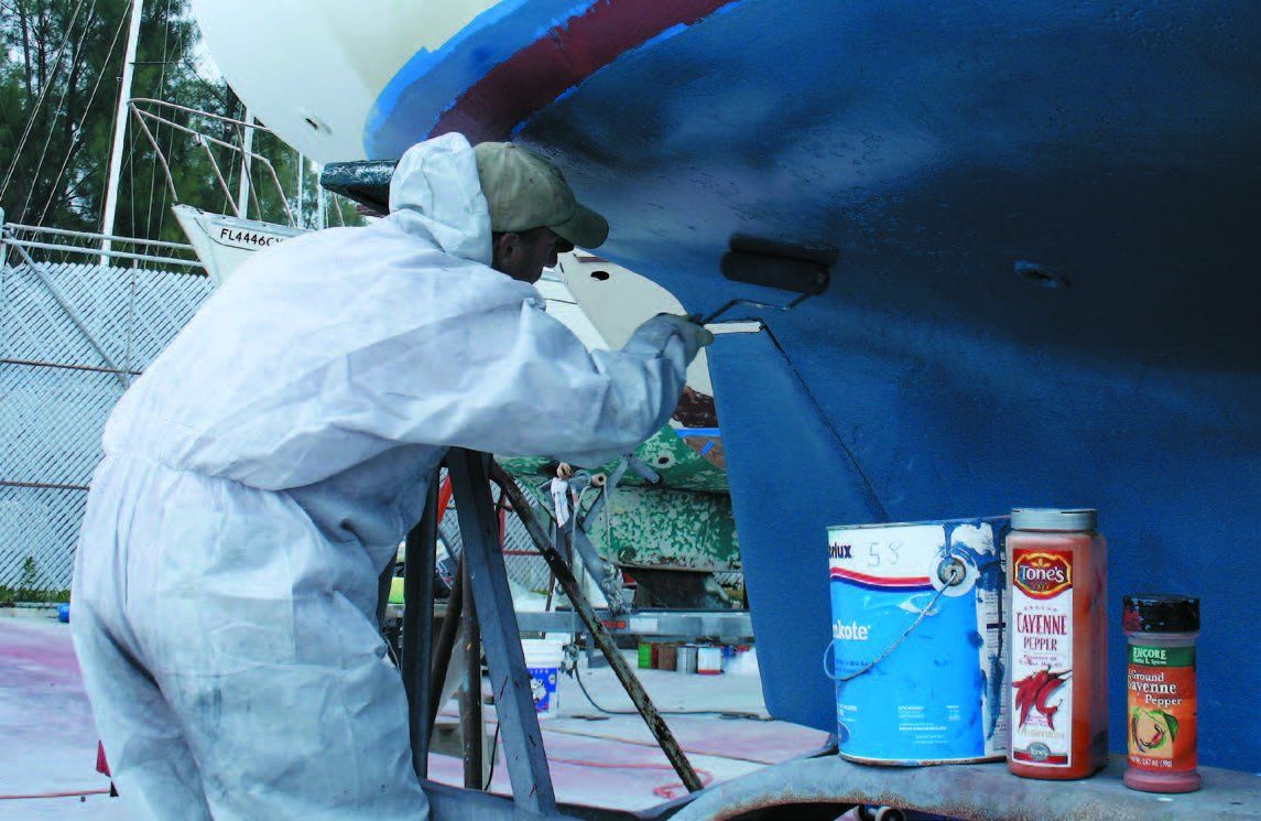 Picking the Best Bottom Paint Practical Sailor