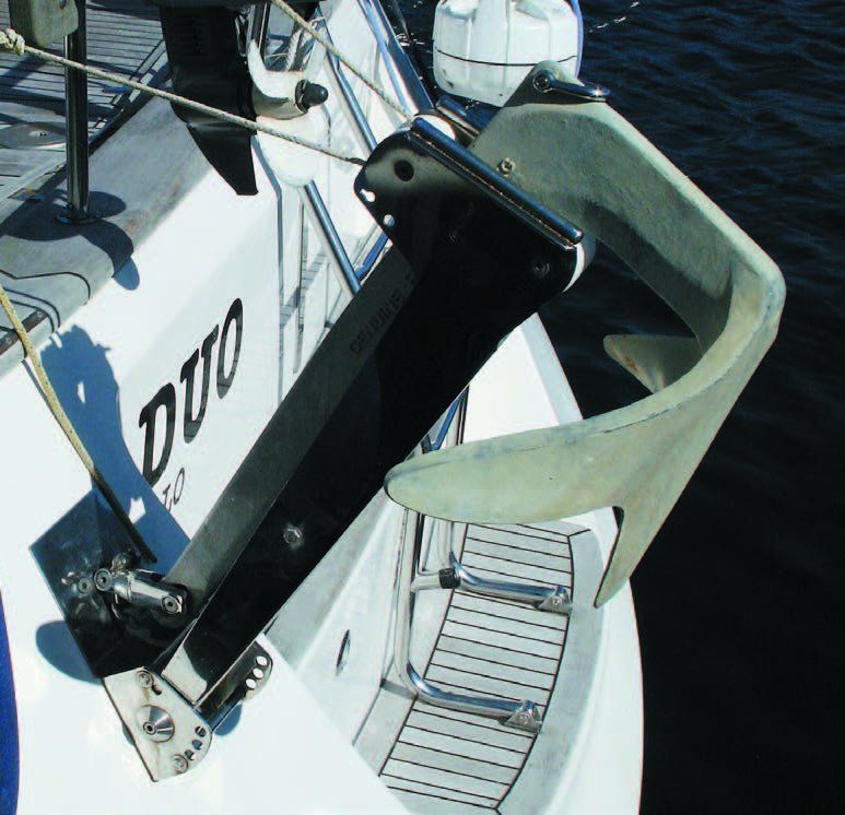 Selecting a Stern Anchor Practical Sailor