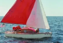22 ft catalina sport sailboat