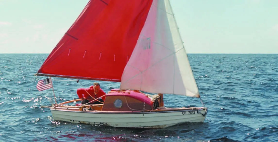 21 foot sailing yacht