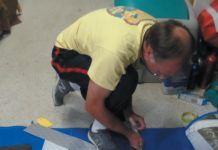 Fixing Laminate Sails Part II