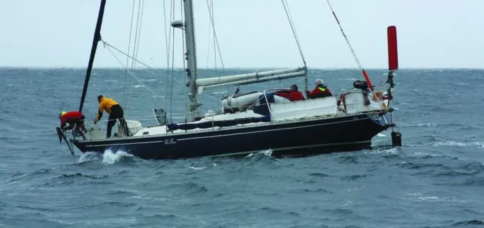 cruising sailboat size