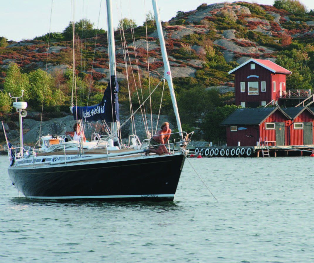 Anchoring Legal Responsibility Practical Sailor