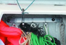 Sailboat Accessory Hooks