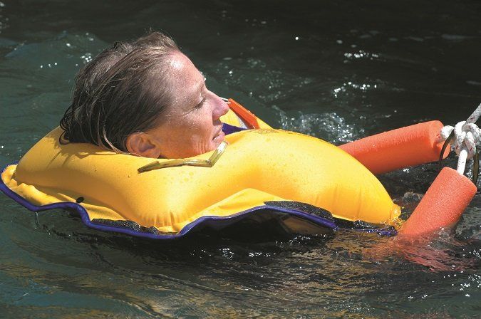 Rethinking the Use of Inflatable PFDs