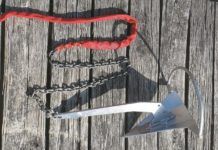 Collapsible Anchor Prototype Tested