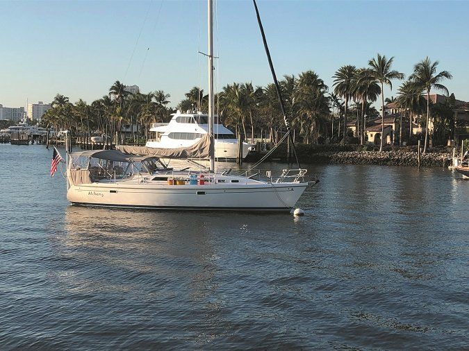 Mailport anchoring etiquette, sterntied boats, and wind generators Practical Sailor