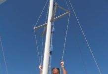 Years Later, Mast Mate Still Riding High