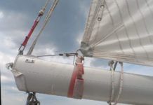 A Custom-fitted Clew Strap