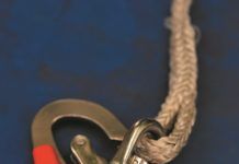 Tether Lanyard Simplifies MOB Recovery