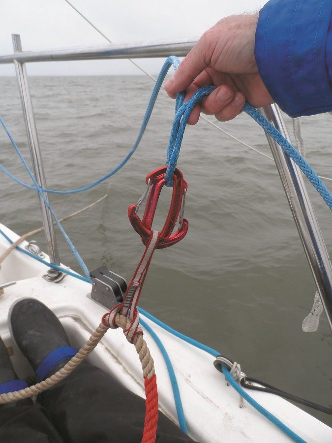Adding a Polyester Cover to Dyneema Single Braid - Practical Sailor
