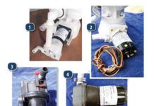 Pump Details: Wiring, Clamps, and Inlet Ports