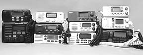 Fixed-Mount VHF  Radios: Icom Dominates
