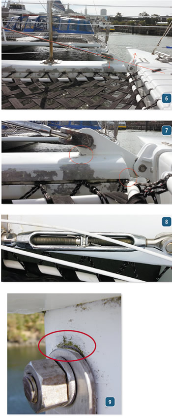 catamaran martingale installation