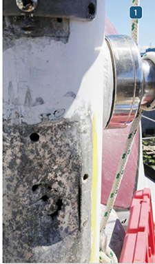 stainless gooseneck fitting