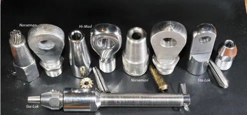 Screw-on Rigging Terminals