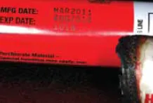 Flare Mishap Highlights Need for Caution When Firing