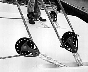 High-Tech Rope Shackles