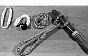 High-Tech Rope Shackles