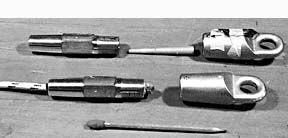 High-Tech Rope Shackles