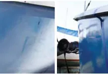 Tired Daysailer Hull Serves as Test Platform