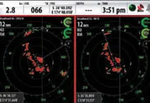 Simrad Broadband Radar Comparison