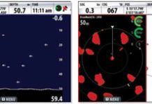 Touchscreen plotter-sounder test: Simrad NSS7 vs. Raymarine e7D