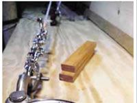 Testers Compare Swivels, Look for Pin Creep