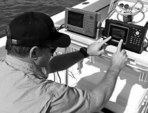 Color Plotter/Sounders: Furuno&#8217;s GP-1850 WF and Simrad&#8217;s CE 33