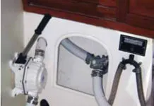 Marine Sanitation Hose Test