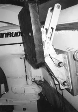 Transom Brackets For Small Outboards: Fulton Rates Best