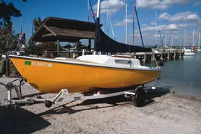 21 ft macgregor sailboat