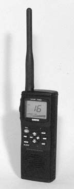 Standard HX350S Is Top-Rated Waterproof Handheld VHF Radio