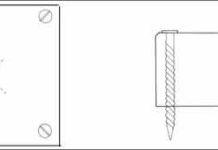 Design for: Through-Deck Fittings for Coaxial Cable