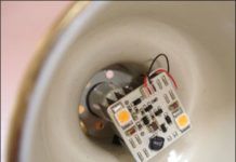 A Permanent Mount for the Sensibulb LED Reading Light