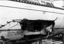 Chasing Deck Leaks – Painting Non-Skid Decks