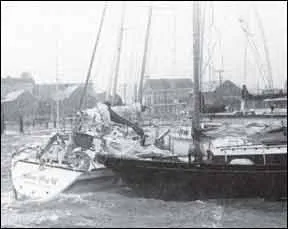 sailboat storm anchor