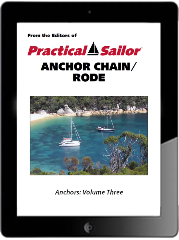Anchoring 3: Chain/Rode