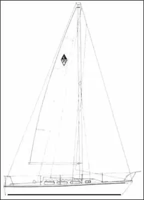 30ft sailboat mast