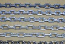 Steer Clear of Stainless-steel Mooring Chain