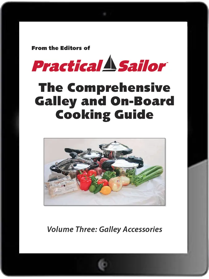 Comprehensive Galley and On-board Cooking Guide 3: Galley Accessories