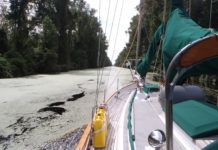 Doing ‘The Ditch’ Capt. Frank’s Way