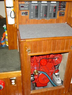 sailboat engine sound insulation