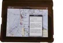 Navigating by iPad Using eSeaChart and ActiveCaptain