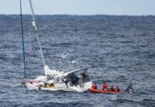 Storm Rakes Sailboat Rally . . . Again