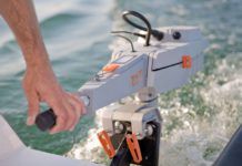 Portable Electrical Propulsion for Small Sailboats