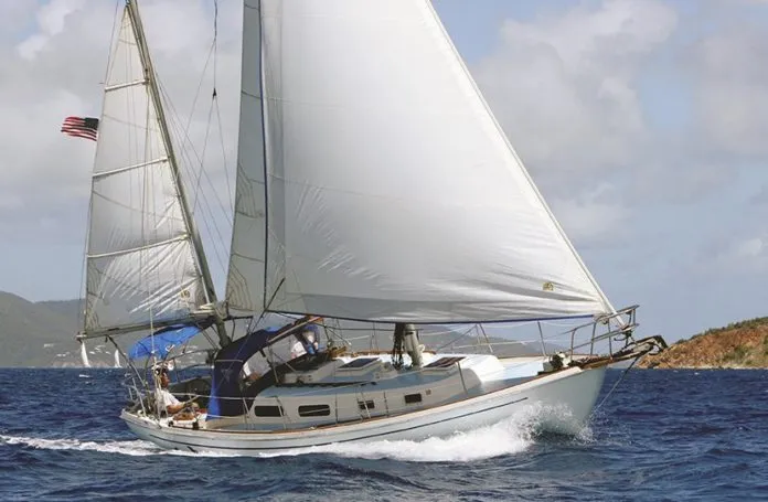 dickerson 37 sailboat review