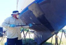 Bottom Paint Anti-slime Additive Goes Away