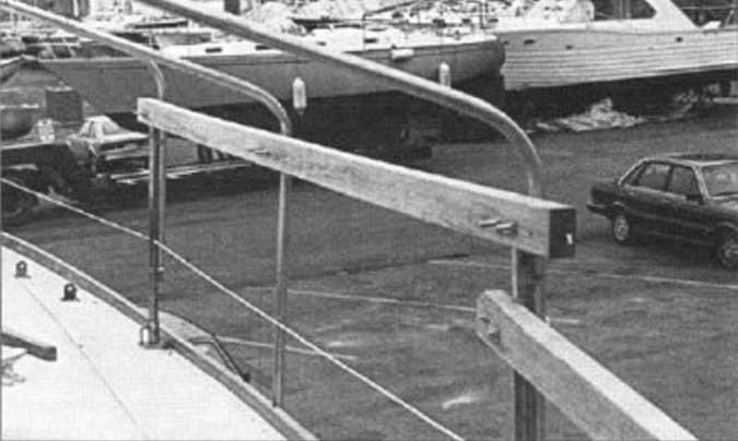 diy winter boat cover frame