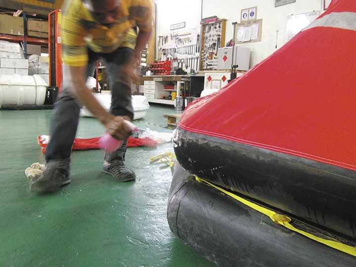 Know Your Life Raft Inspection Requirements - Practical Sailor